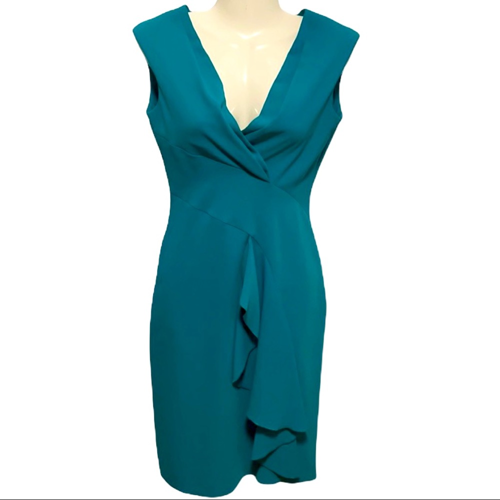 Versace Collection | Turqouise Dress | 2